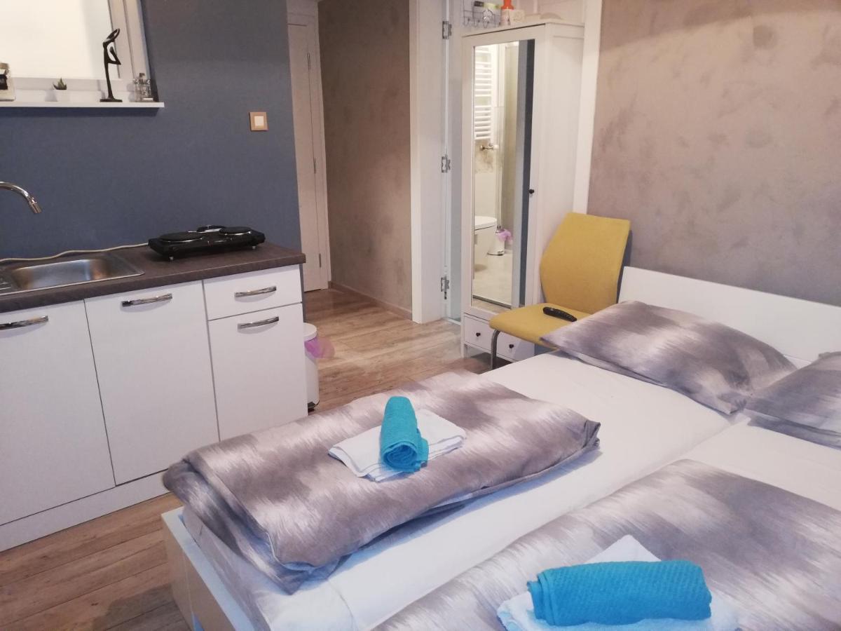 Angela Studio Apartments Zágráb Kültér fotó